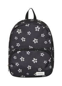 Tagesrucksack Roxy "Always Core Printed", Herren, grau (anthrazit sol searcher ditsy), Polyester, Rucks&auml;cke Tagesrucksack