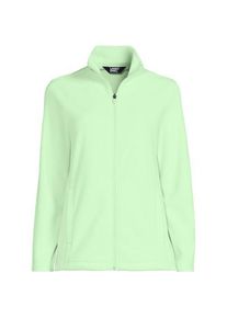 LANDS' END Anyweather&trade; Fleece-Jacke, Damen,  Gr&uuml;n, Polyester, by Lands' End