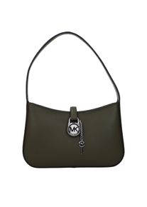 Michael Kors Gr&uuml;ne Lederhandtasche