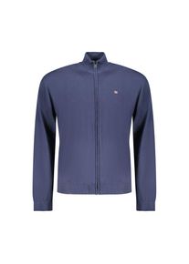Napapijri Blauer Baumwollpullover f&uuml;r Herren