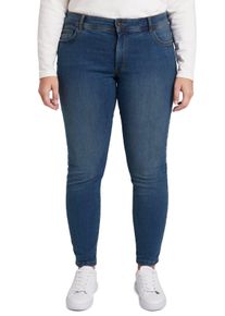 sheego Gro&szlig;e Gr&ouml;&szlig;en Skinny-fit-Jeans, blue-denim, Gr&ouml;&szlig;e 54 - Damen