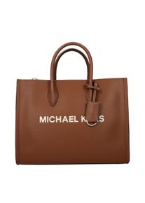 Michael Kors Braune Lederhandtasche