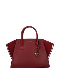 Michael Kors Rote Leder-Handtasche