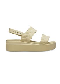 Damen Crocs Brklyn Wvn Upr in Chai