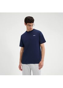 T-Shirt Ellesse "ACCIANO T-SHIRT", Damen, Gr. M, navy, Obermaterial: 100% Baumwolle, normal, Rundhals, Shirts T-Shirt, Kurzarm, ohne Verschluss, Rundhalsausschnitt