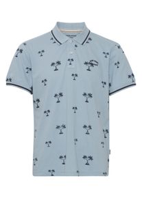 Poloshirt Blend "Poloshirt BHPolo", Herren, Gr. XL, blau (dusty blau), Obermaterial: 100% Baumwolle CO., Shirts Poloshirt