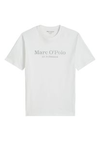 Marc O'Polo T-Shirt MARC O'POLO "T-Shirt Big-Logo 2er Pack", Damen, Gr. XL, grau, wei&szlig;, Obermaterial: 100% Baumwolle CO., Shirts T-Shirt