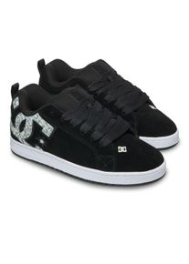 Schn&uuml;rschuh DC Shoes "Court Graffik", Damen, Gr. 11(44,5), cheetah, Obermaterial:Obermaterial: Leder (Kuh) / Futter: Textil / Au&szlig;ensohle: Gummi;, Schuhe Schn&uuml;rschuh