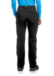 Outdoorhose Maier Sports "DA-HOSE EL. HELGA", Herren, Gr. 28, K-Gr, schwarz, Obermaterial: 91% Polyester, 9% Elasthan, Hosen Outdoorhose