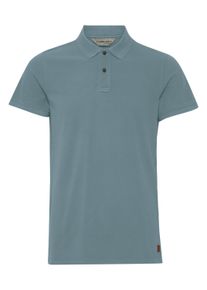 Poloshirt 11 Project "Poloshirt PRIllian", Herren, Gr. S, blau (blaustone), Obermaterial: 100% Baumwolle CO., regular fit normal, ohne Ausschnitt, Shirts Poloshirt