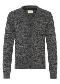Strickjacke Blend "Strickjacke BHDamon", Herren, Gr. XL, schwarz, Obermaterial: 70% Baumwolle CO. 30% Polyester PES., Strickjacken Strickjacke