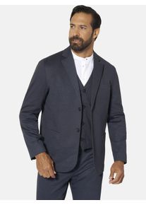 Jerseysakko Jan Vanderstorm "Jersey-Sakko EMPSON", Herren, Gr. 80, schwarz gemustert, Obermaterial: 63% Polyester COOLMAX(R) PES(Coolmax). 33% Viskose Birla CV Birla. 4% Elasthan EL., Sakkos Jerseysakko