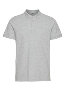 Poloshirt 11 Project "Poloshirt PROrson", Herren, Gr. L, grau (light grau melange), Obermaterial: 95% Baumwolle CO. 5% Viskose CV., Shirts Poloshirt