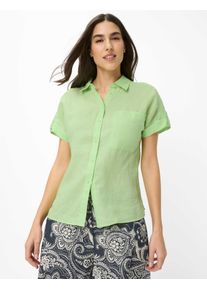 Brax Damen Bluse Style VIV lime green, hellgr&uuml;n, Gr. 32