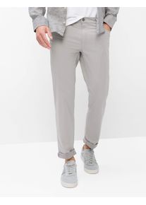 Brax Herren Five-Pocket-Hose Style COOPER PLATIN, hellgrau, Gr. 38/34