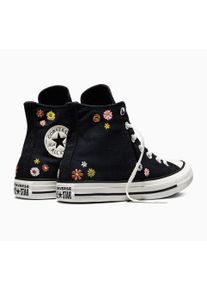 Sneaker Converse "CHUCK TAYLOR ALL STAR EM", Damen, Gr. 40, schwarz, bright, Textil, Schuhe Sneaker, f&uuml;r den t&auml;glichen Einsatz, mit Gummilaufsohle, sportlicher Stil
