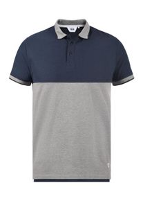 !Solid Poloshirt SOLID "Poloshirt SDCorbin", Herren, Gr. L, blau (insignia b), Web, Obermaterial: 100% Baumwolle CO., regular fit, Shirts Poloshirt