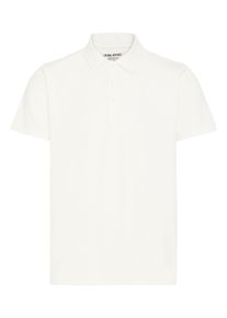 Poloshirt Blend "Poloshirt BHFairlee", Herren, Gr. XL, wei&szlig; (snow wei&szlig;), Obermaterial: 54% Baumwolle CO. 44% Polyester PES. 2% Elasthan EL., Shirts Poloshirt