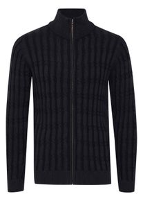 Strickjacke INDICODE "Strickjacke IDPaulomo", Herren, Gr. XL, grau (charcoal mix), Obermaterial: 100% Baumwolle CO., normal, Strickjacken Strickjacke