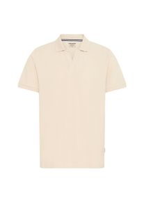 Poloshirt Blend "Poloshirt BHAbdo", Herren, Gr. S, beige (oyster gray), Obermaterial: 100% Baumwolle CO., Shirts Poloshirt