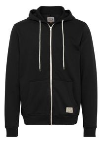 Kapuzensweatjacke Blend "Kapuzensweatshirtjac BHNoah", Herren, Gr. M, schwarz, Obermaterial: 60% Baumwolle CO. 40% Polyester PES., Sweatjacken Kapuzensweatjacke