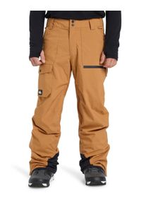 Snowboardhose Quiksilver "Utility", Herren, Gr. L, almond, Obermaterial: 100% Microfaser;, Hosen Snowboardhose