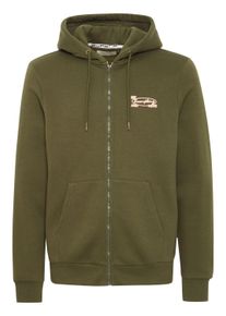 Sweatjacke Blend "Sweatjacke BHSweatshirt", Herren, Gr. S, gr&uuml;n (forest night), Obermaterial: 55% Polyester PES. 45% Baumwolle CO., Sweatjacken Sweatjacke