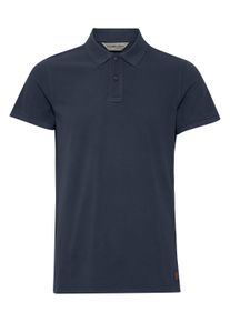 Poloshirt 11 Project "Poloshirt PRIllian", Herren, Gr. S, blau (marineblaus), Obermaterial: 100% Baumwolle CO., regular fit normal, ohne Ausschnitt, Shirts Poloshirt