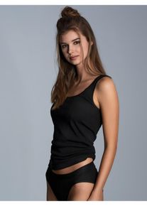 Unterhemd TRIGEMA "TRIGEMA Tr&auml;ger-Unterhemd im Doppelpack", Herren, Gr. 3XL, 2 Stk., Normalgr&ouml;&szlig;en, schwarz, 100% Baumwolle (Bio-Baumwolle kbA), Unterhemden Unterhemd