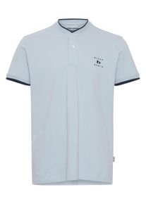 Poloshirt Blend "Poloshirt BHPolo", Herren, Gr. XL, blau (celestial blau), Obermaterial: 95% Baumwolle CO. 5% Elasthan EL., Shirts Poloshirt