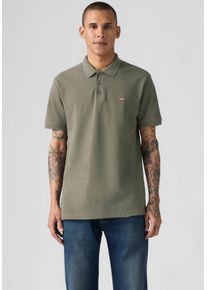 Levi's Poloshirt LEVI'S "LEVI'S HM POLO CLASSIC", Herren, Gr. M, levi s hm polo classic mulled basil pique, Piqu&eacute;, Obermaterial: 100% Baumwolle, unifarben, regular fit h&uuml;ftbedeckend, Shirts Poloshirt, aus Piqu&eacute;-Qualit&auml;t