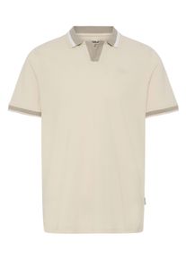 Poloshirt Blend "Poloshirt BHEvo", Herren, Gr. XL, beige (bleached sand), Obermaterial: 100% Baumwolle CO., Shirts Poloshirt
