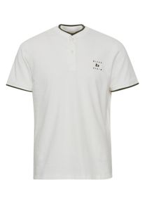 Poloshirt Blend "Poloshirt BHPolo", Herren, Gr. XL, wei&szlig; (snow wei&szlig;), Obermaterial: 95% Baumwolle CO. 5% Elasthan EL., Shirts Poloshirt