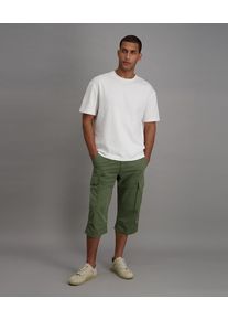 Bermudas "COREY Cargo Bermuda", Damen, Gr. 42, N-Gr, forest night, Web, Obermaterial: 98% Baumwolle, 2% Elasthan, Pioneer Authentic Jeans, unifarben, regular fit kniebedeckend, Hosen Bermudas, mit Taschen