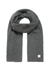 Strickschal Blend "Strickschal BHScar", Herren, grau (charcoal), Obermaterial: 100% Polyacryl PAN., Modet&uuml;cher Strickschal