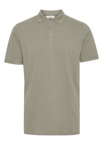 !Solid Poloshirt SOLID "Poloshirt SDAthen", Herren, Gr. XL, gr&uuml;n (vetiver), Obermaterial: 100% Baumwolle CO., regular fit normal, ohne Ausschnitt, Shirts Poloshirt