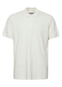 Poloshirt Blend "Poloshirt BHEdington", Herren, Gr. XL, wei&szlig; (snow wei&szlig;), Obermaterial: 100% Baumwolle CO., regular fit normal, Shirts Poloshirt