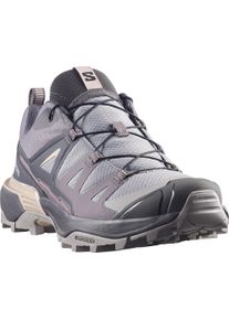 Wanderschuh Salomon "X ULTRA 360", Herren, Gr. 43, gull, nine iron, shadow gray, Synthetik, Textil, Schuhe Wanderschuh
