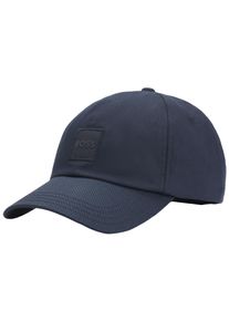 Baseball Cap BOSS Orange "Derrel-PL", Damen, blau (dunkelblau 404), Twill, Baumwolle, unifarben, Caps Baseball Cap, mit Label-Aufn&auml;her, Unisex