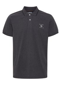 Poloshirt Blend "Poloshirt BHPolo", Herren, Gr. XL, grau (charcoal mix), Obermaterial: 95% Baumwolle CO. 5% Elasthan EL., Shirts Poloshirt