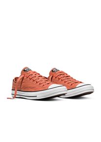 Sneaker Converse "CHUCK TAYLOR ALL STAR NYLON", Damen, Gr. 48, smoked paprika, wei&szlig;, schwarz, Synthetik, Schuhe Sneaker, f&uuml;r sportlichen Look im Alltag, leicht profiliertes Laufsohlenprofil