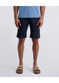 Chinoshorts Pierre Cardin "PC-Strasbourg", Damen, Gr. 38, N-Gr, deep well, Web, Obermaterial: 98% Baumwolle, 2% Elasthan, unifarben, regular fit knielang, Hosen Chinoshorts, mit Taschen