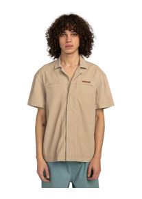 Kurzarmshirt Element "Coffe Break", Damen, Gr. XL, khaki, Obermaterial: 70% Walkfrottier, 30% Walkfrottier;, Shirts Kurzarmshirt