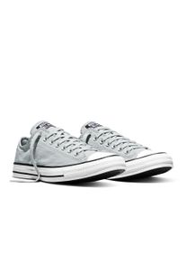 Sneaker Converse "CHUCK TAYLOR ALL STAR NYLON", Damen, Gr. 49, grau area, wei&szlig;, schwarz, Synthetik, Schuhe Sneaker, f&uuml;r sportlichen Look im Alltag, leicht profiliertes Laufsohlenprofil