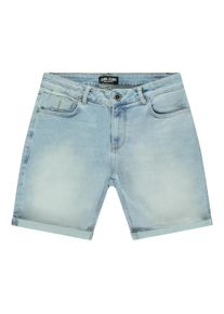 Jeansshorts Cars Jeans "DAWSON Denim Short", Damen, Gr. XS, N-Gr, bleached used, Denim/Jeans, Obermaterial: 79% Baumwolle, 20% Polyester, 1% Elasthan, Abriebeffekte, Basic kurz, Jeans Jeansshorts
