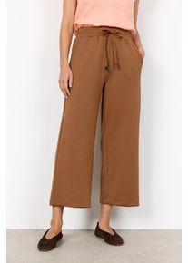 Sweathose soyaconcept "SC-BANU 26", Damen, Gr. XXL, N-Gr, toffee, Sweatware, Obermaterial: 48% Modal, 48% Polyester, 4% Elasthan, unifarben, kn&ouml;chelfrei, Hosen Sweathose, Viskosemischung
