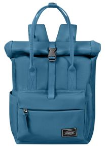 Freizeitrucksack American Tourister "URBAN GROOVE 36", Herren, Gr. B/H/T: 25cm x 36cm x 11cm, blau (stone blau), Polyester, Rucks&auml;cke Freizeitrucksack, Arbeitsrucksack Schulrucksack Alltagsrucksack