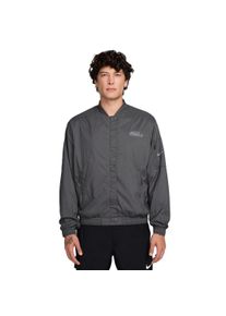 Nike Herren Repel UV Inlay Disrupt Bomber Jacket braun
