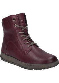 Stiefelette Josef Seibel "Anna 51, plum", Damen, Gr. 36, lila (plum), Obermaterial: 100% Rindsleder Leather cow., Schuhe Stiefelette