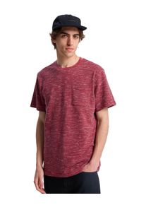 Sporttop Quiksilver "Lopaz Striped Pocket", Damen, Gr. XS, burnt russet lopaz stripes, Obermaterial: 70% Walkfrottier, 30% Microfaser;, Tops Sporttop